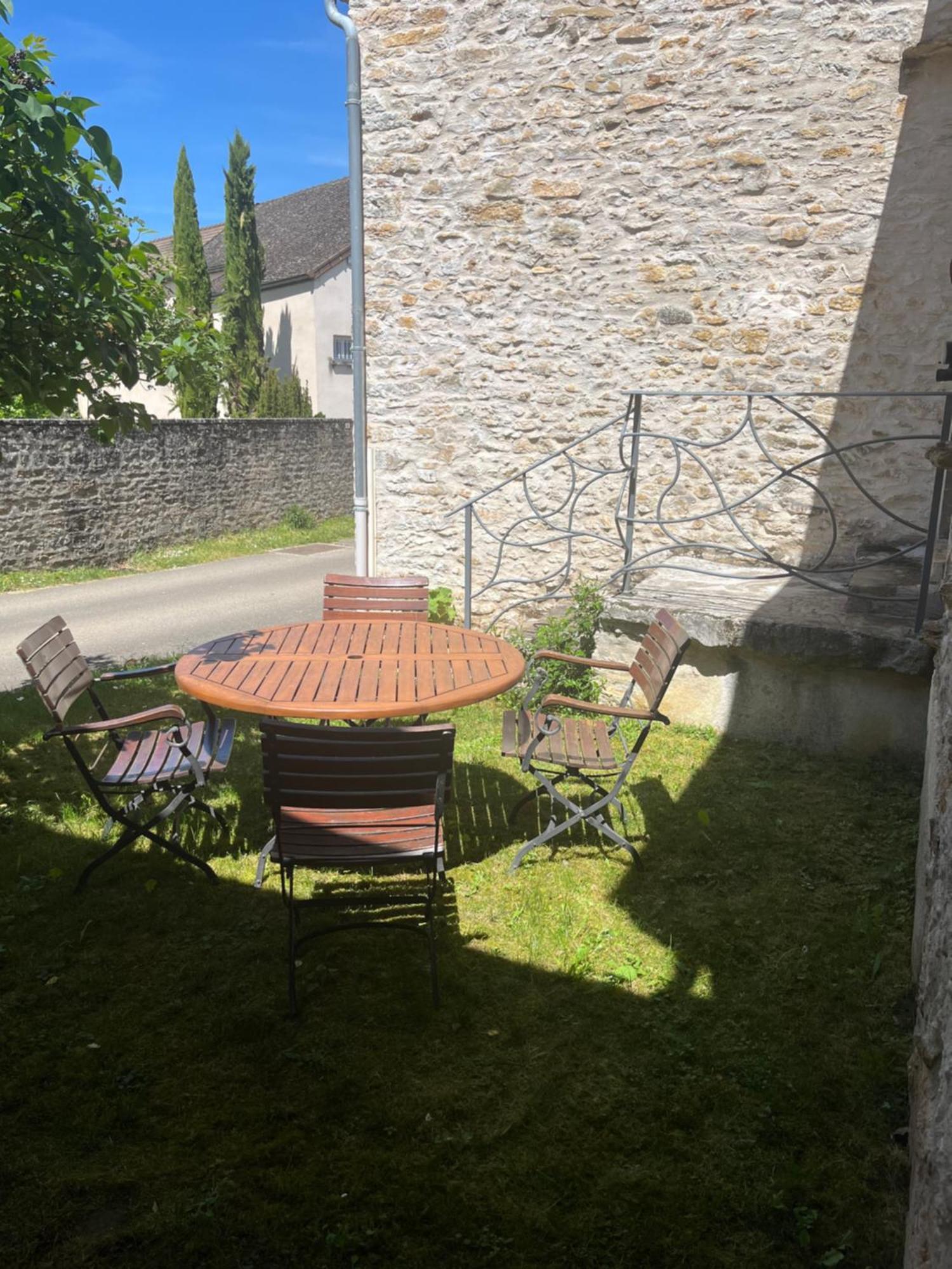 Villa Le Cercotin Moroges Exterior foto